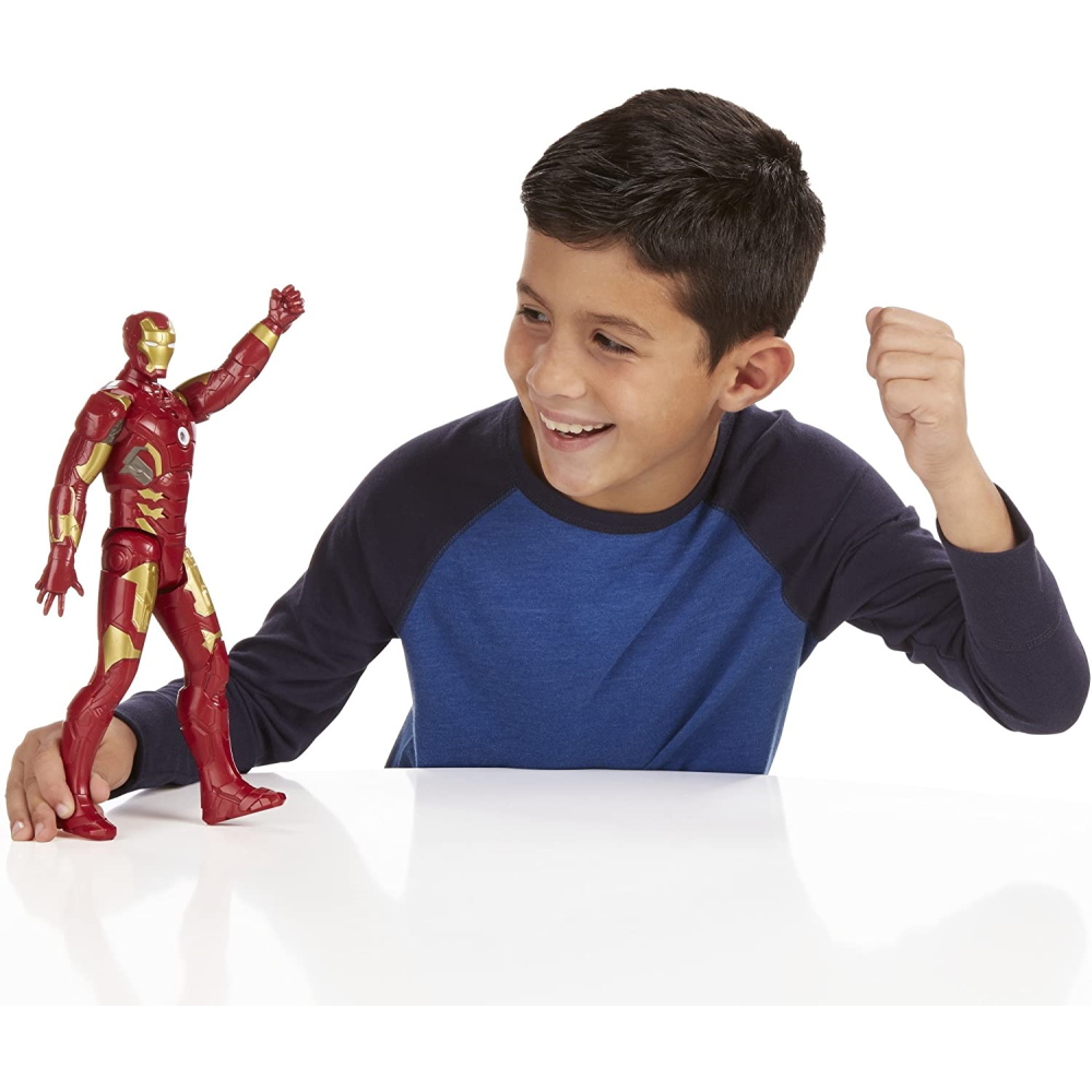 תמונה של דמות גיבור על מדבר - איירון מן marvel