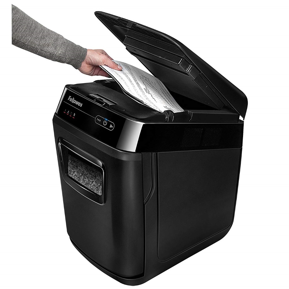 תמונה של מגרסת נייר fellowes