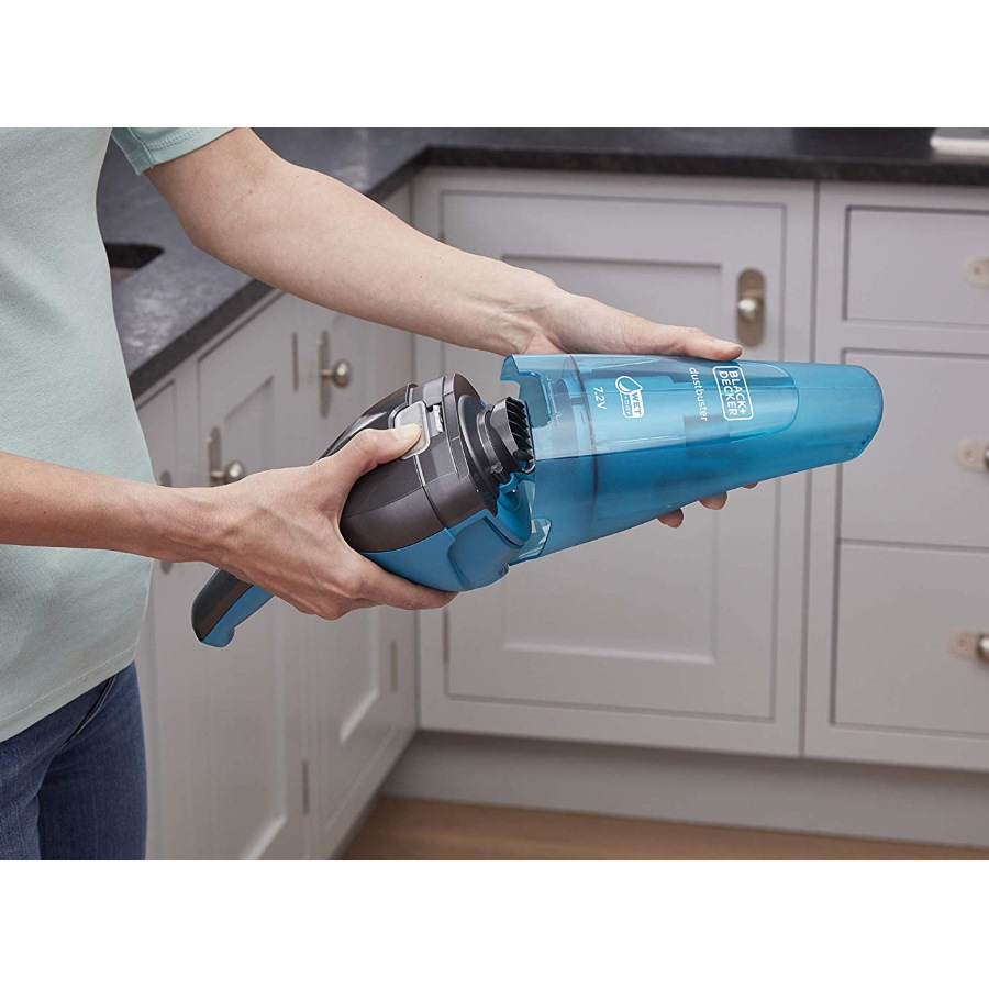 שואב אבק ידני יבש/רטוב אלחוטי black&decker