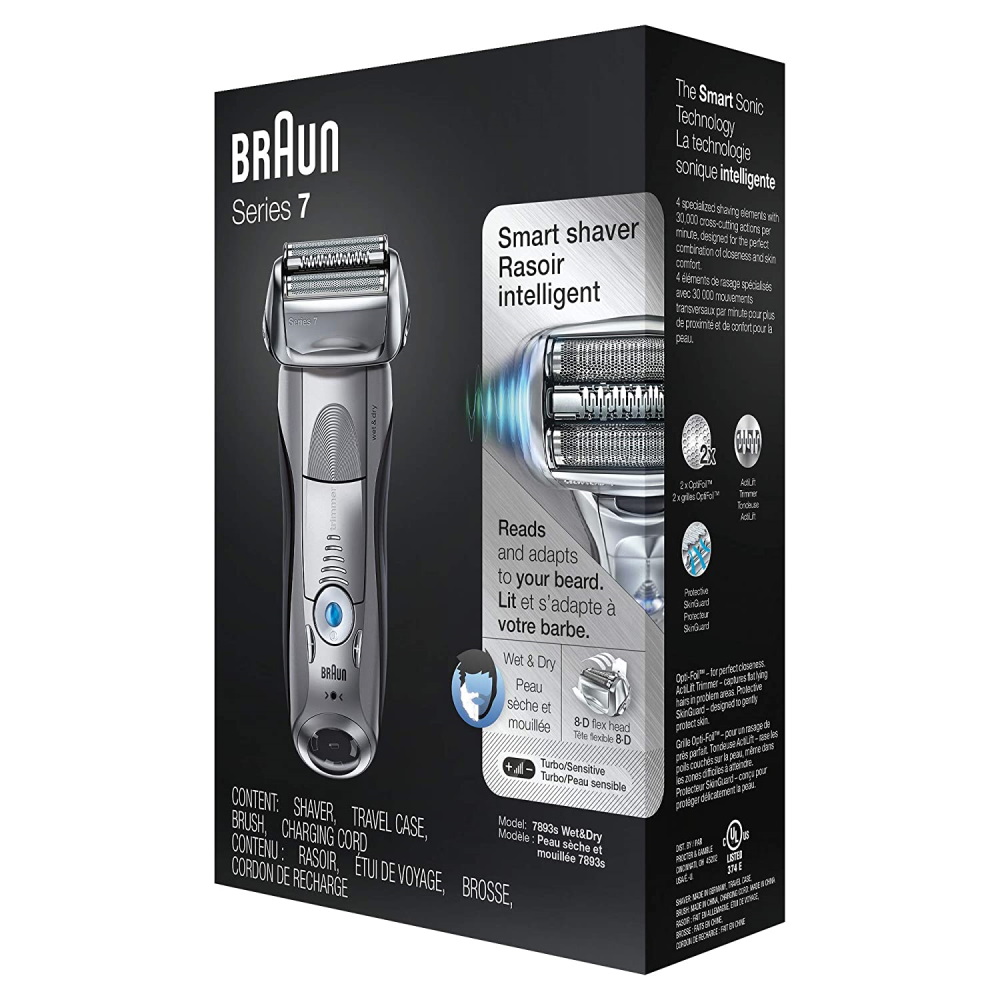 מכונת גילוח רטוב/יבש braun