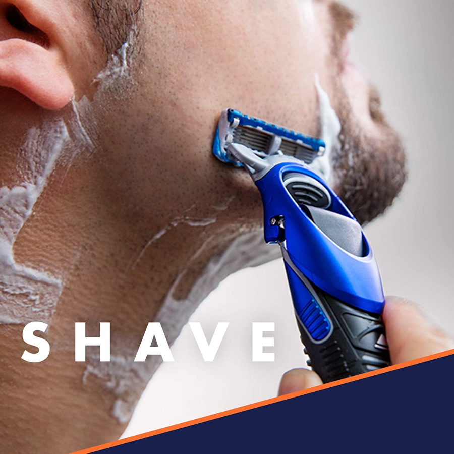 מכשיר גילוח 3 ב-1 gillette