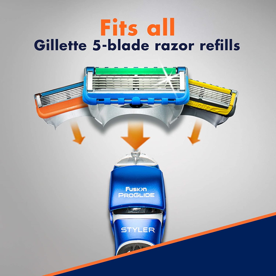 מכשיר גילוח 3 ב-1 gillette