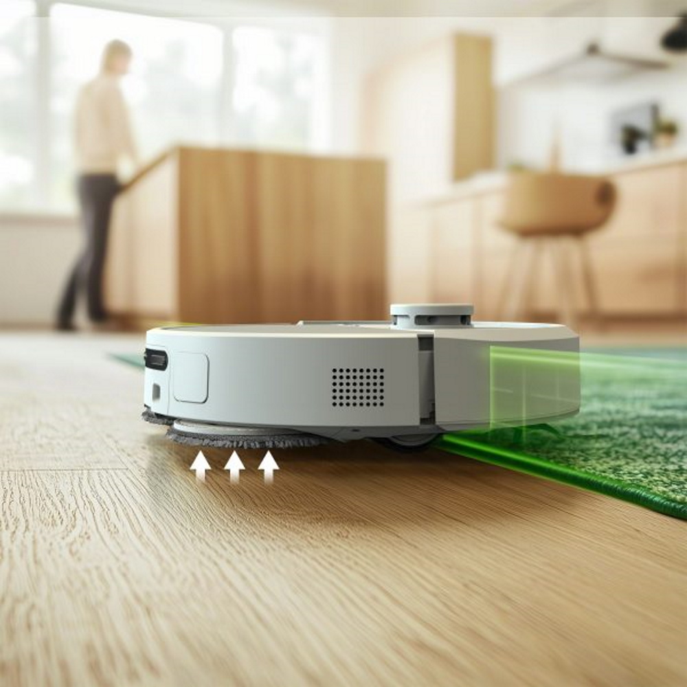 שואב אבק ושוטף רובוטי כולל תחנת עגינה irobot