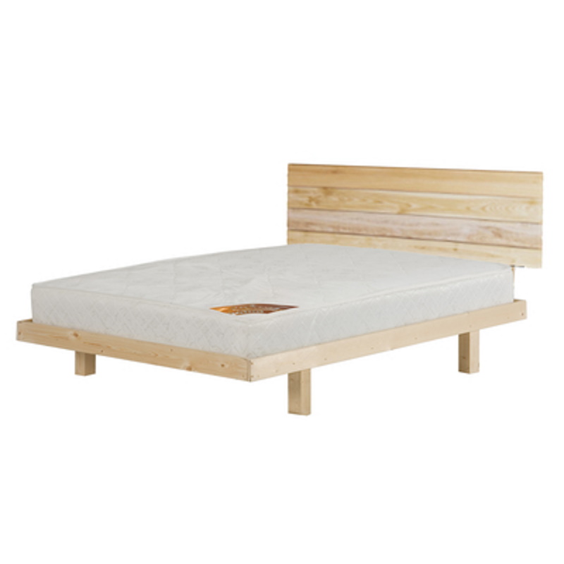 בסיס מיטת וחצי כולל מסגרת ומזרן קפיצי InStyle &lrm;OMEGA 4 190/120 + Mattress