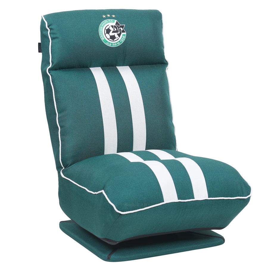 gaming sofa בד ירוק לבן מכבי חיפה dragon