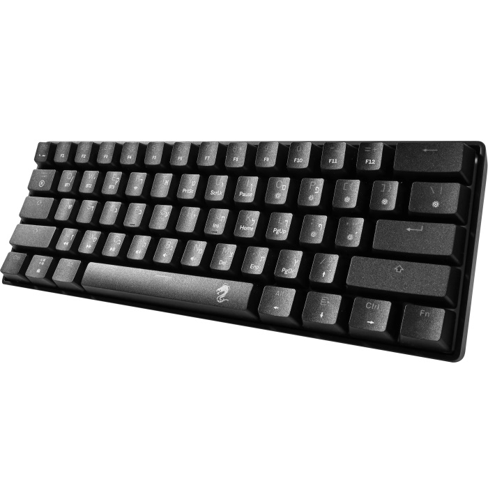 מקלדת מכנית מיני אלחוטית כולל תאורת dragon rgb