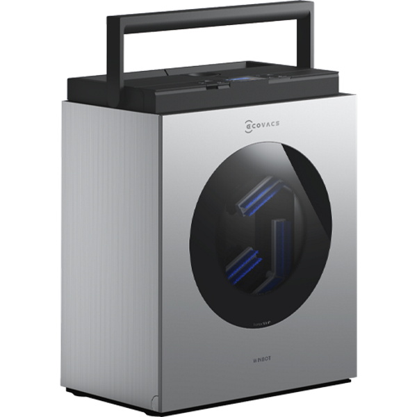 מנקה חלונות רובוטי כולל תחנת עגינה ניידת ecovacs