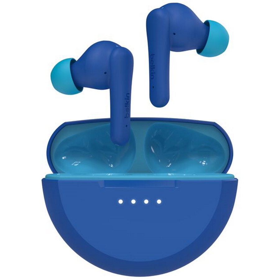 אוזניות TWS אלחוטיות לילדים Belkin &lrm;SoundForm Nano 2 כחול