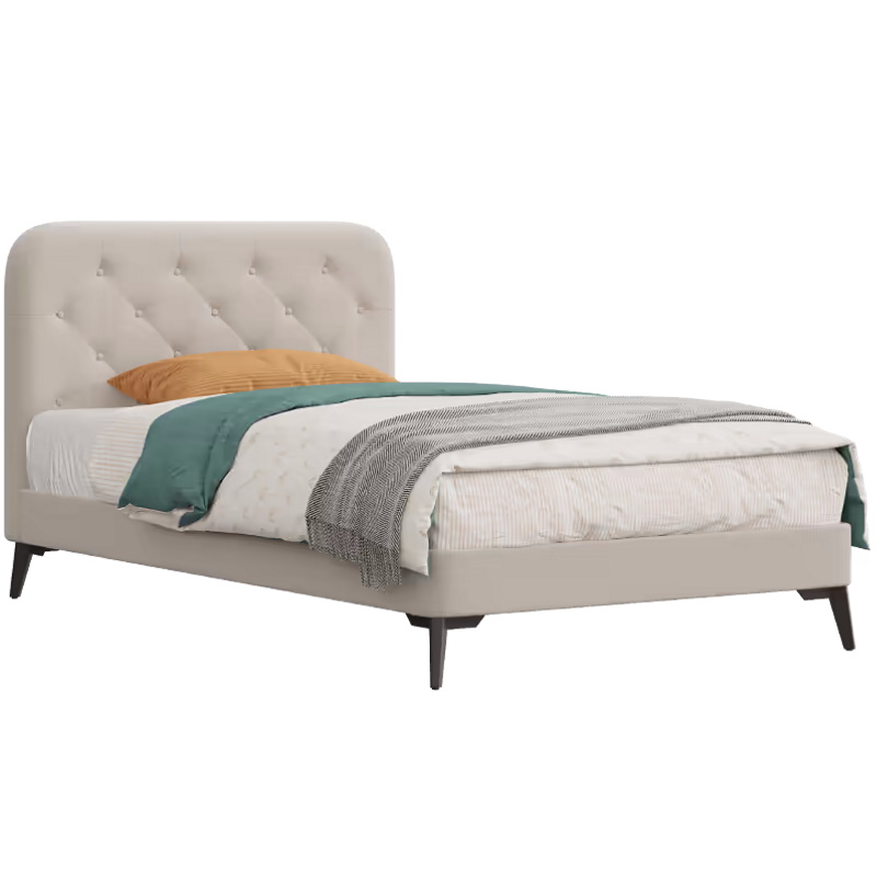 מיטת נוער מעוצבת כולל מזרן 120X190 ס
