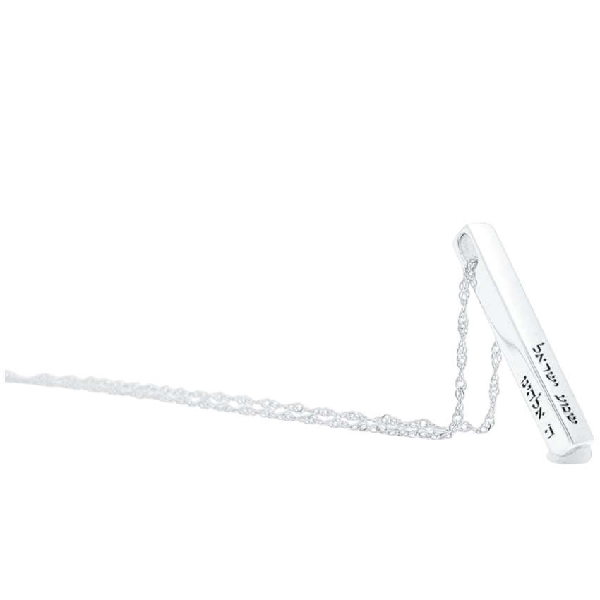 שרשרת תלת מימד BL jewelry &lrm;תלת מימד - כסף 925
