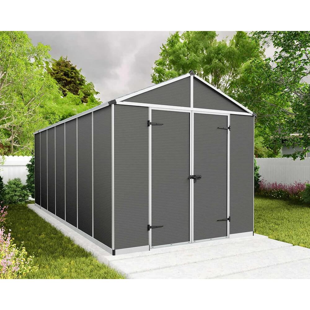 rubicon 2.4x5.3 אפור כהה canopia