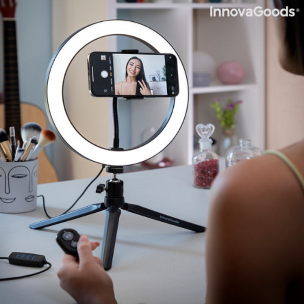 תאורת צילום סלפי innovagoods