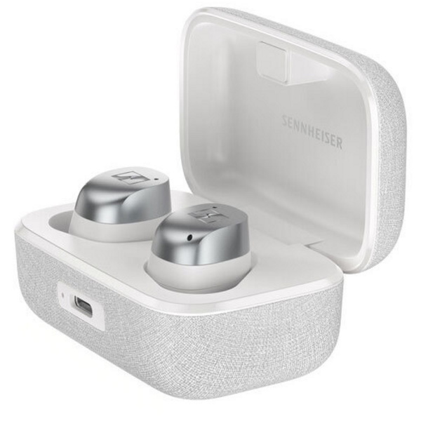 אוזניות TWS אלחוטיות Sennheiser &lrm;Momentum True Wireless 4 כסוף