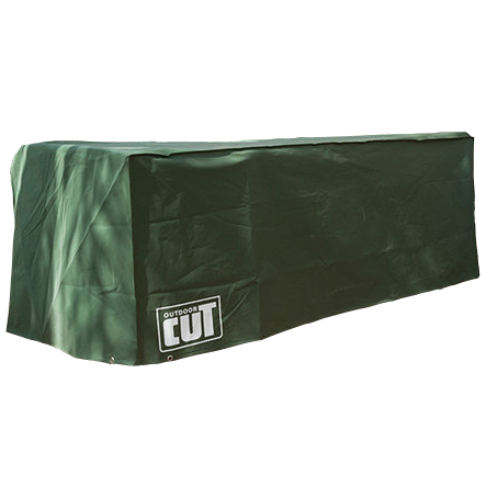 כיסוי לשולחן מלבני/אובלי 185 סמ cut outdoor