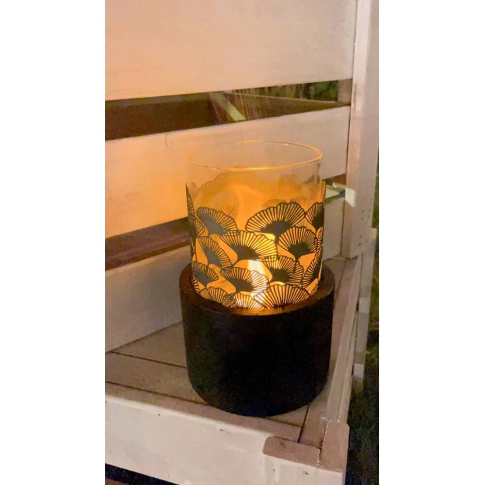 קערית אש שולחנית אתנול עגולה s.patio 17x15
