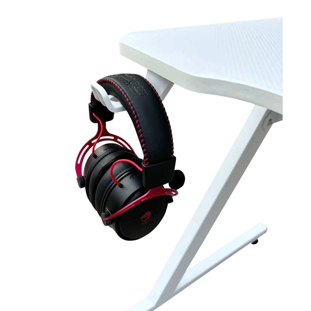 שולחן גיימינג כולל תאורה dragon smart tech rgb