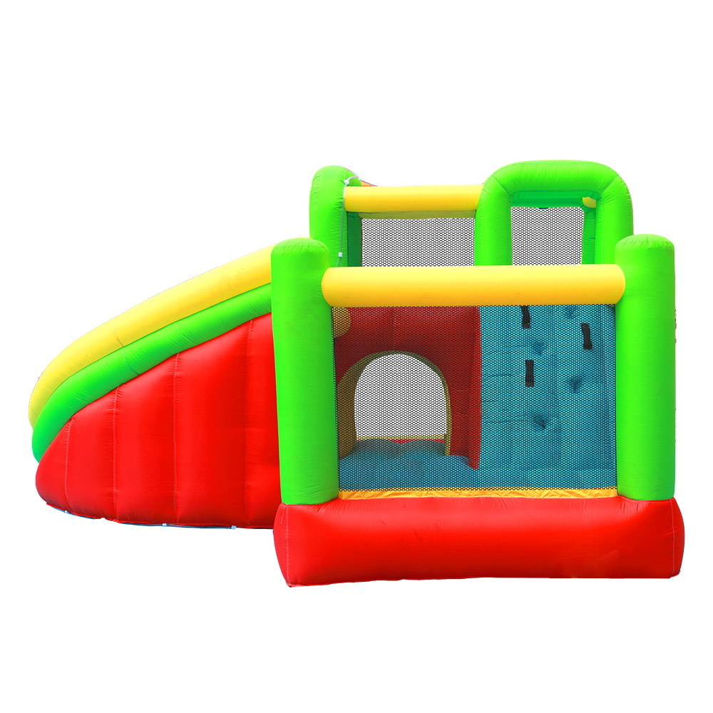 מתקן קפיצה מתנפח כולל 2 מגלשות bigale