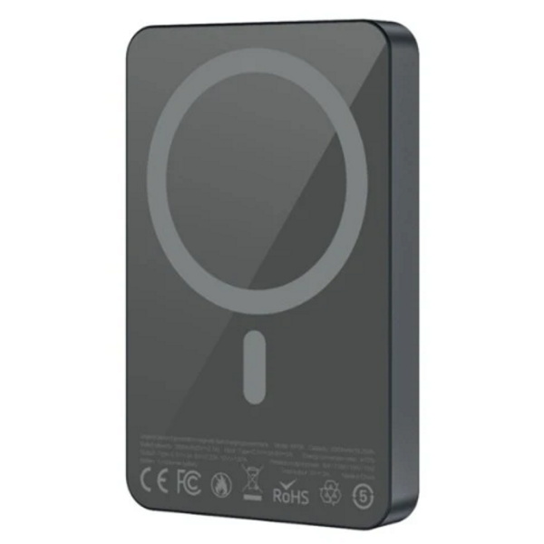 סוללת גיבוי - Energy 10000mAh &lrm;MP39 Legend כסוף