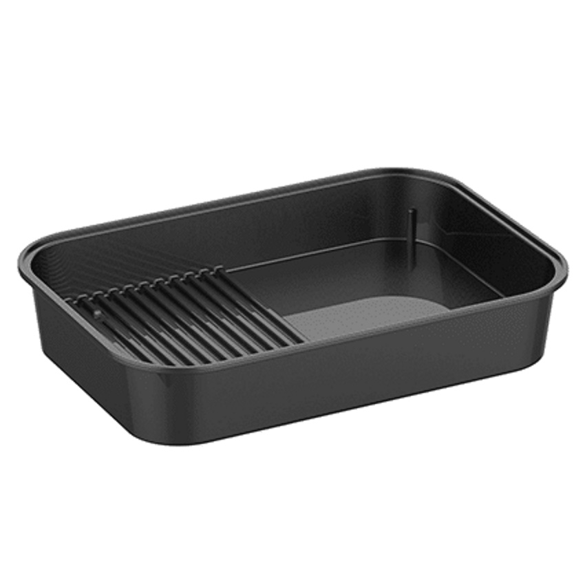 גריל חשמלי דיגיטלי ללא שמן burman