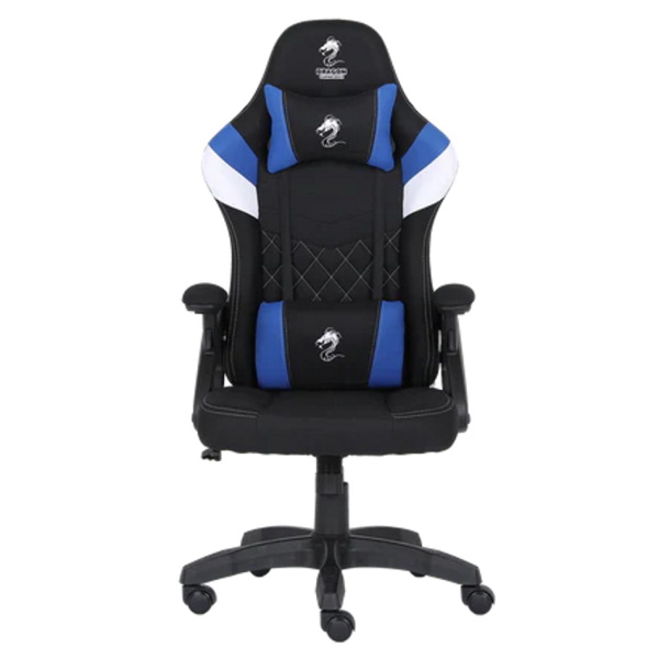 2025 ace pro דמוי עור (pu) שחור משולב כחול dragon