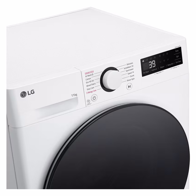 מכונת כביסה פתח חזית - 11 קג lg