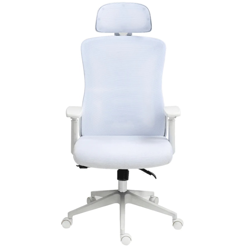 כסא משרדי ארגונומי Dragon Smart Tech &lrm;R70 לבן