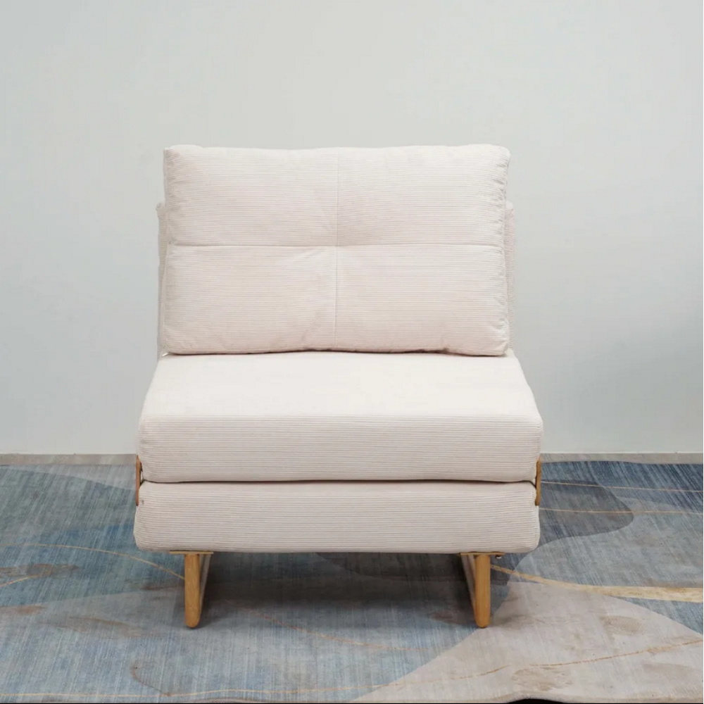 כורסא מעוצבת נפתחת למיטה home decor
