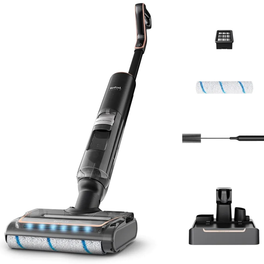שואב אבק שוטף אלחוטי Tefal &lrm;Tefal X-Clean 7 GF5736M4