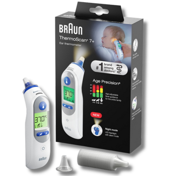 מד חום לאוזן braun