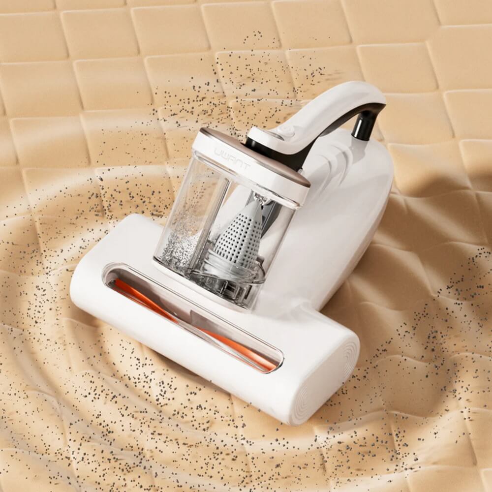 שואב מזרנים עוצמתי כולל טכנולוגיית ultrasonic משמיד קרדית האבק uwant
