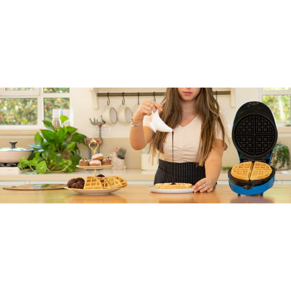 מכשיר רב תכליתי להכנת מאפים - 10 פלטות מתחלפות icake