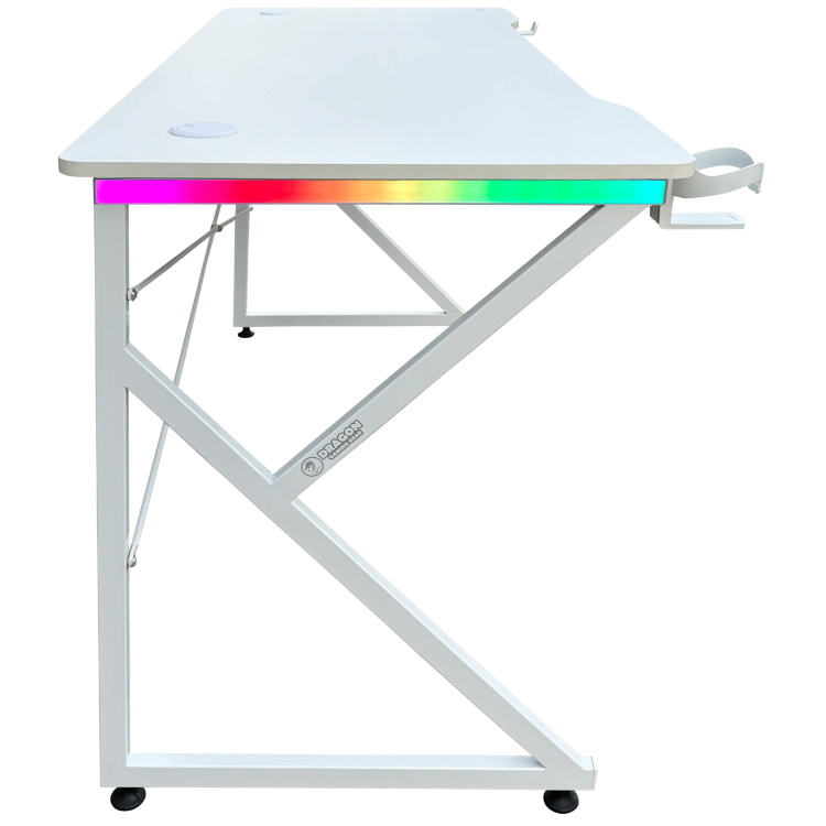 תמונה של שולחן גיימינג תאורה dragon smart tech rgb