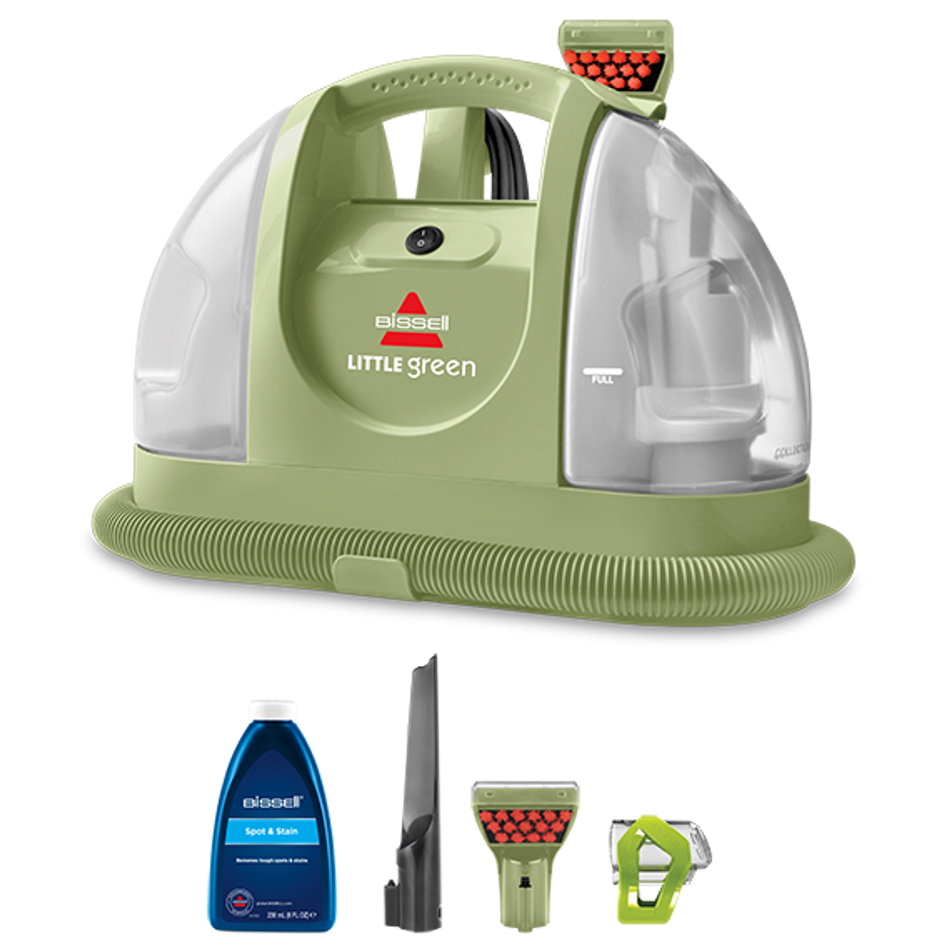 מכונת ניקוי חשמלית לניקוי ריפודים Bissell &lrm;Little Green 4098N