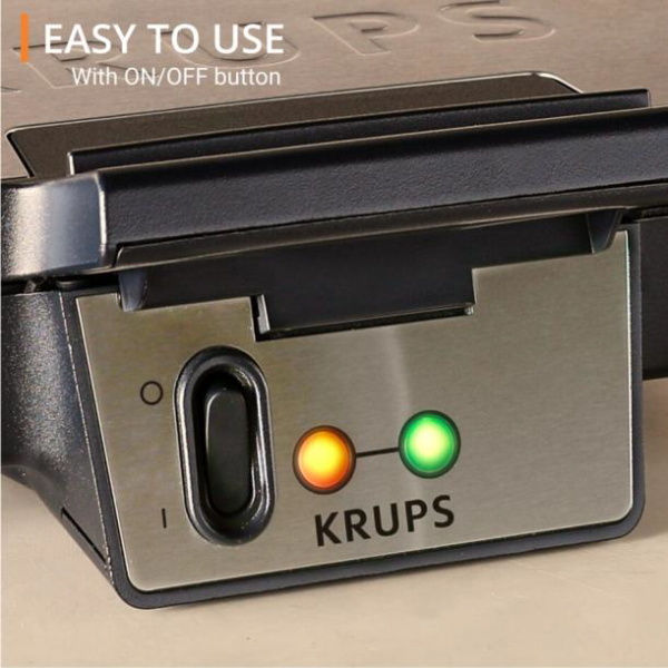 תמונה של מכשיר להכנת וופל בלגי krups
