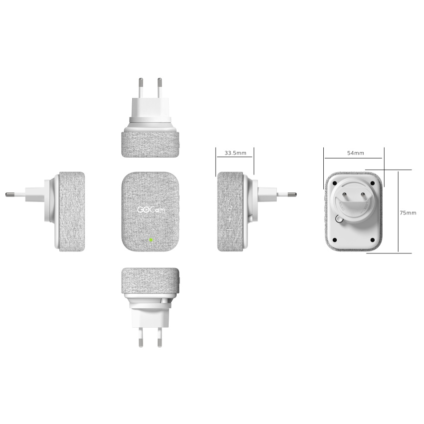 פעמון דלת חכם gocam