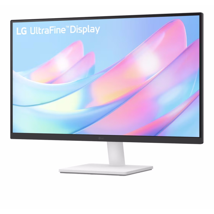 תמונה של מסך מחשב מקצועי lg uhd 27
