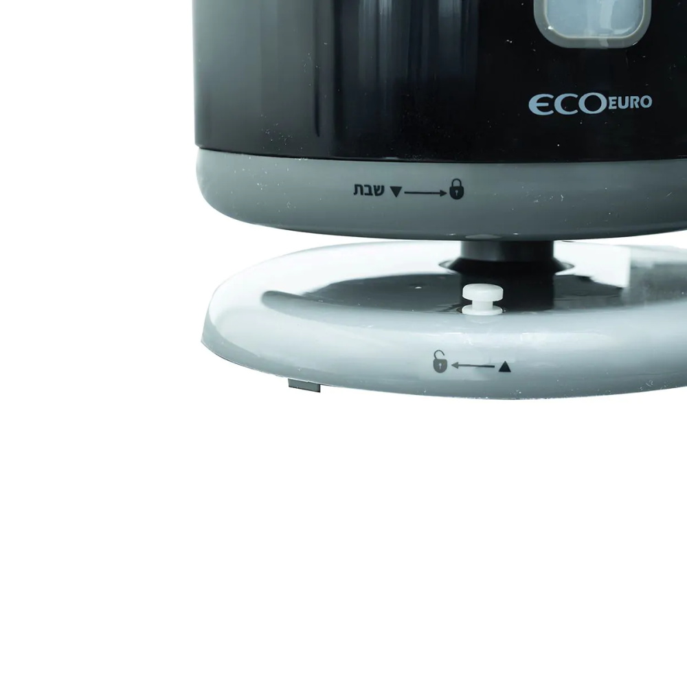 קומקום חשמלי לשבת 2 ליטר eco euro