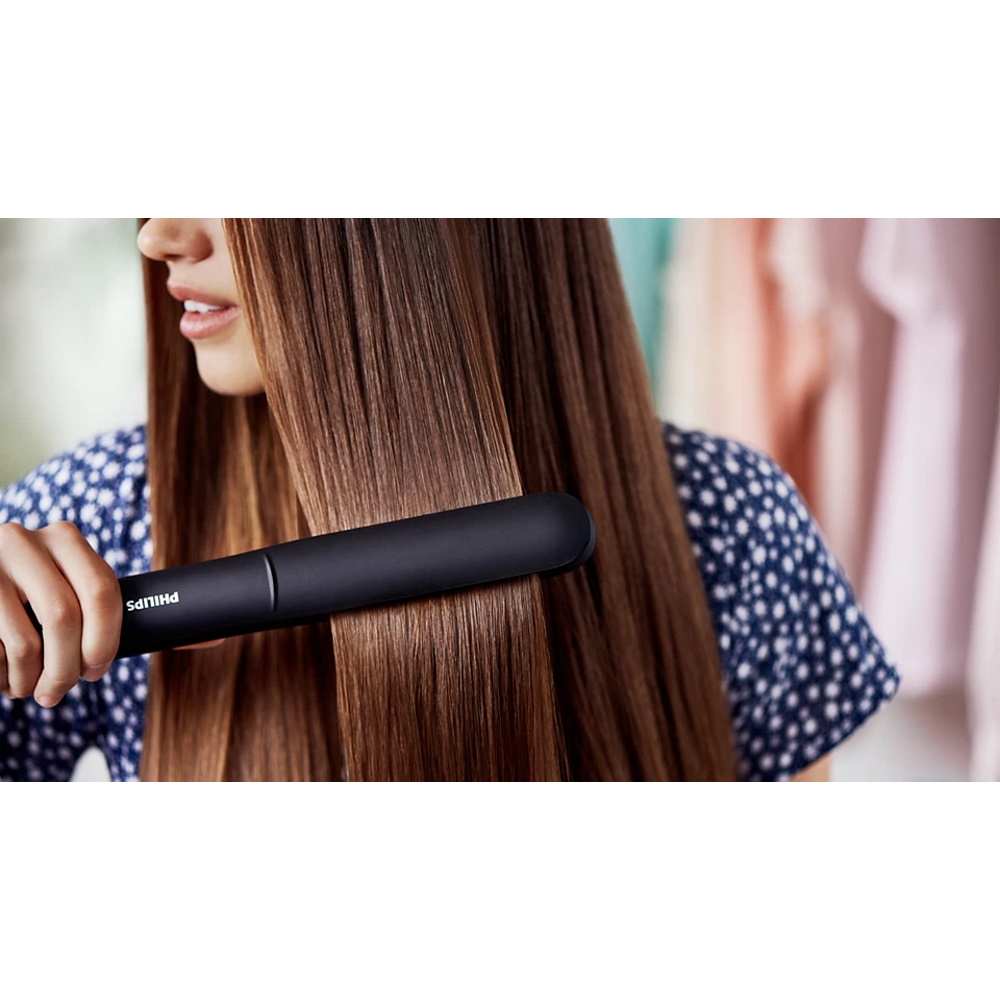 מחליק שיער מקצועי כולל פלטת קראטין philips