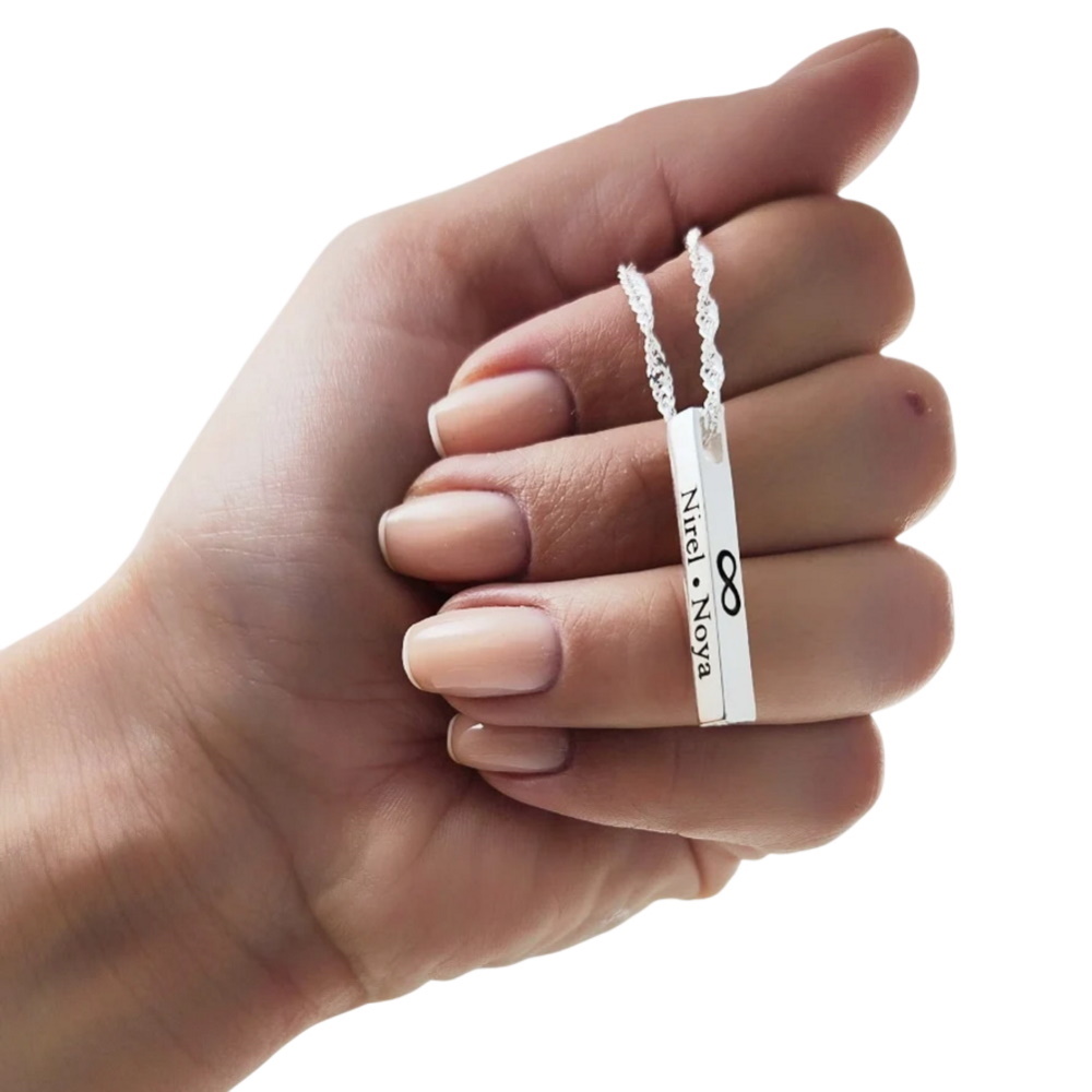 שרשרת תלת מימד bl jewelry