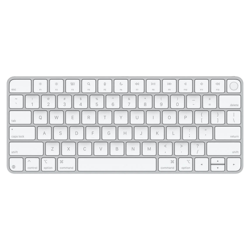 מקלדת אלחוטית כולל כפתור Apple Touch ID &lrm;USB-C - US Layout