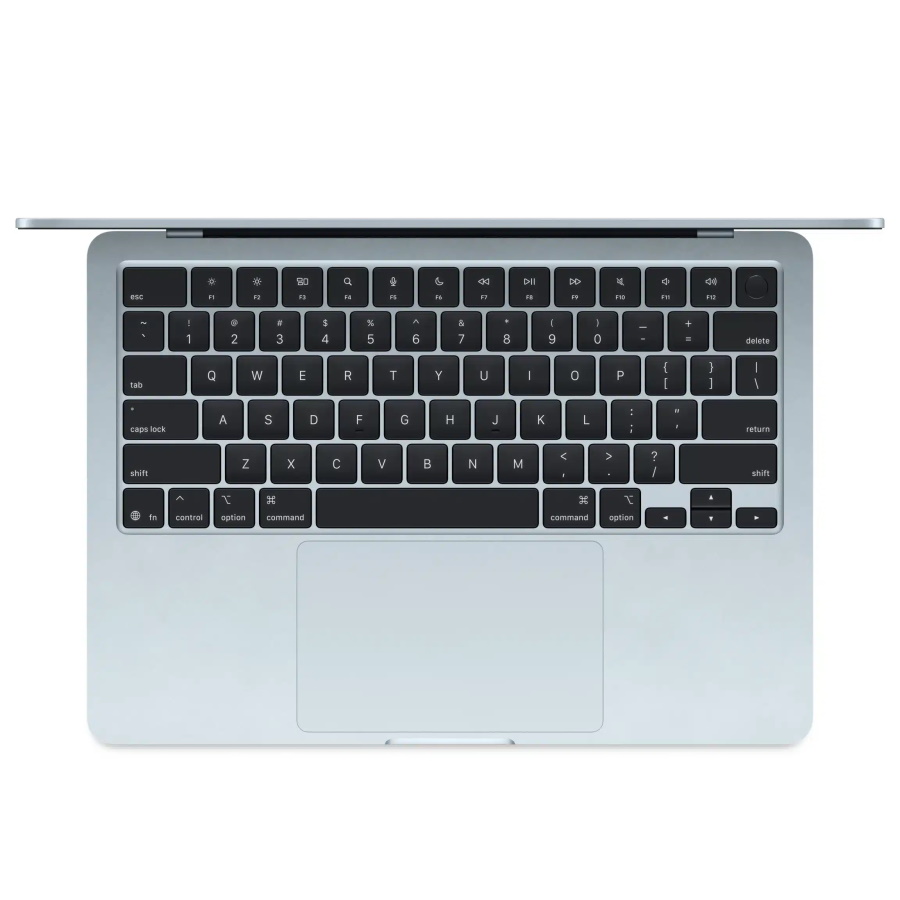 macbook air 15 m4 (2025) 16gb / 256gb - sky blue apple