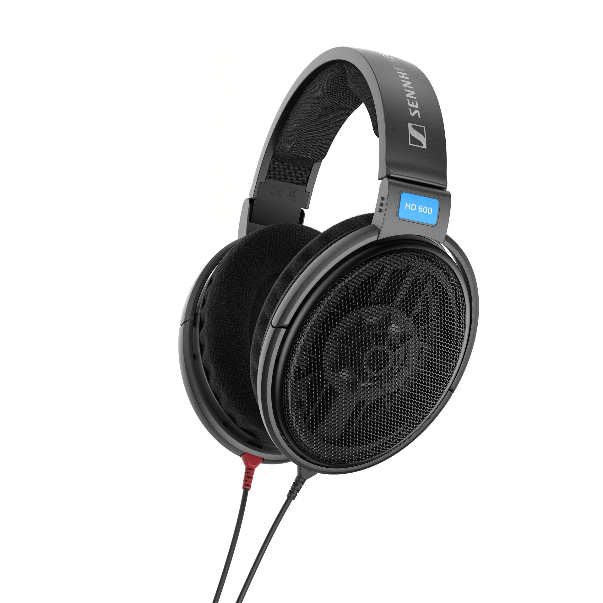 אוזניות חוטיות Sennheiser &lrm;HD600 שחור