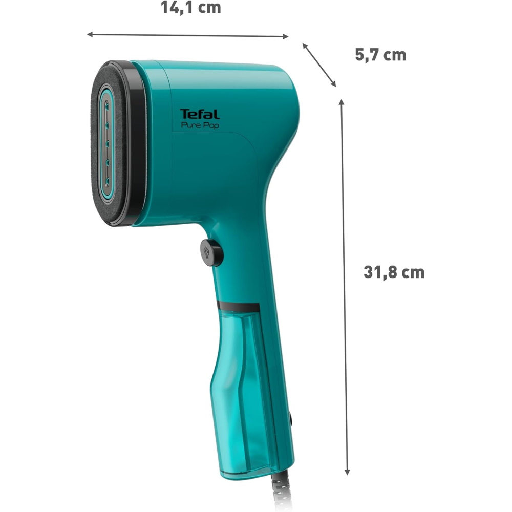 תמונה של מגהץ אדים אנכי tefal 1300w