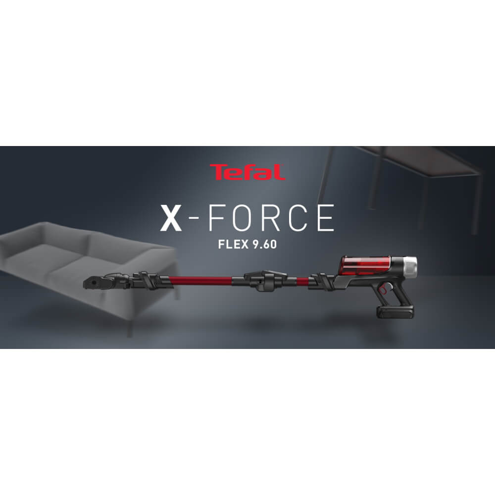 שואב אבק ידני אלחוטי tefal