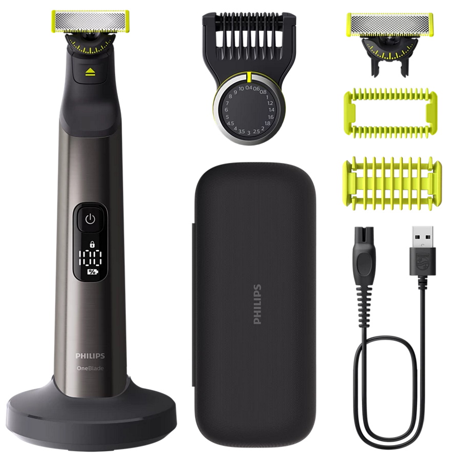 מכונת גילוח נטענת רטוב/יבש Philips &lrm;OneBlade Pro 360 QP6652/61