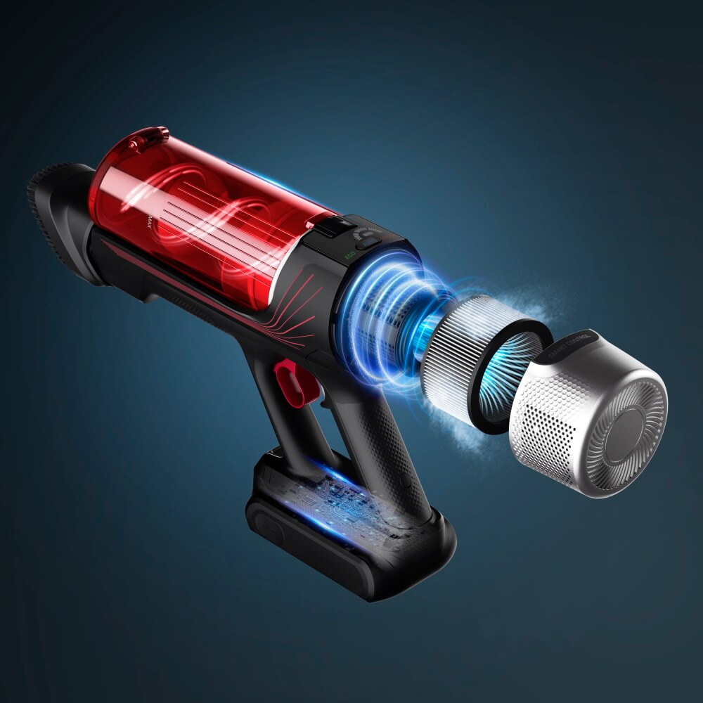 שואב אבק ידני אלחוטי tefal
