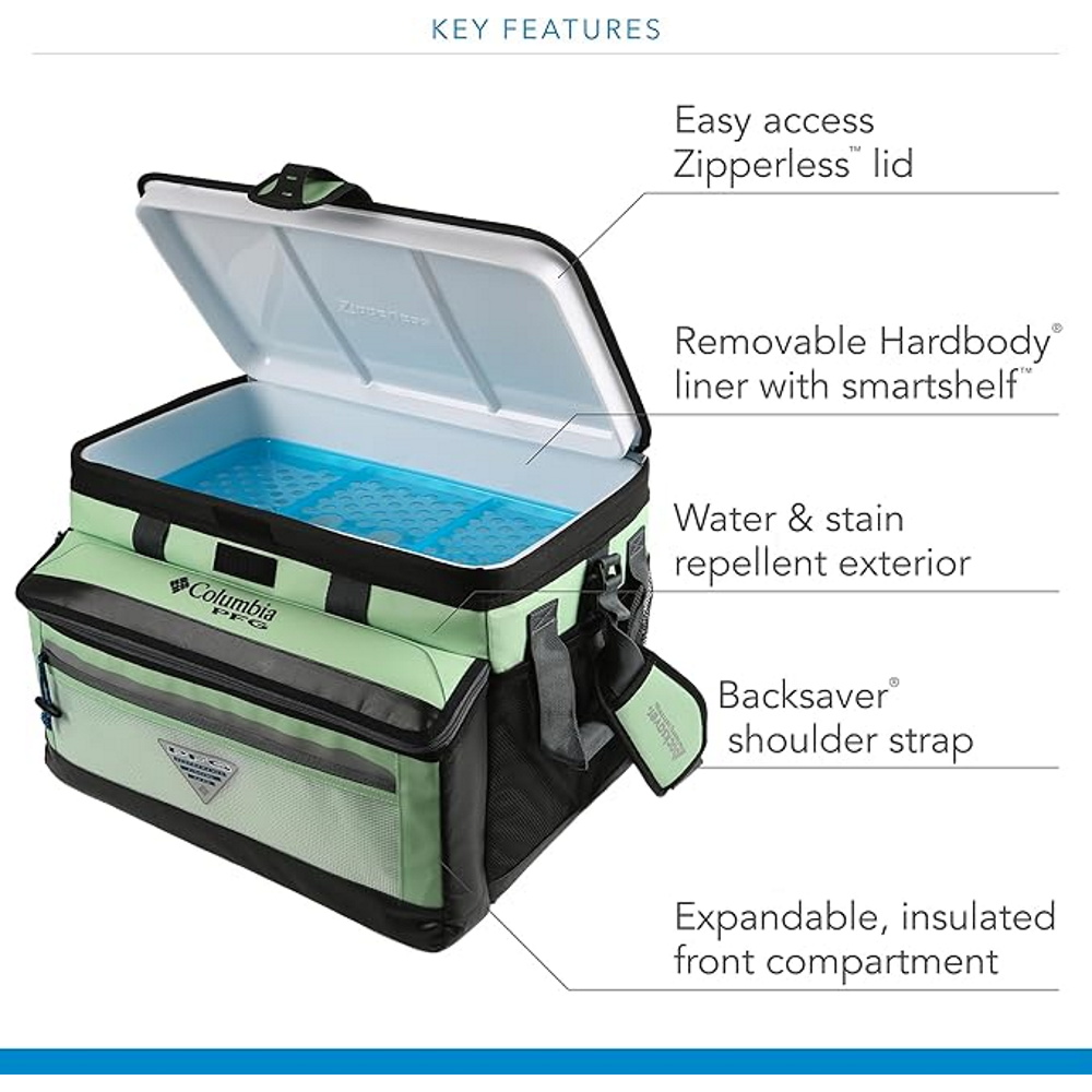 pfg brewha key west ירוק columbia