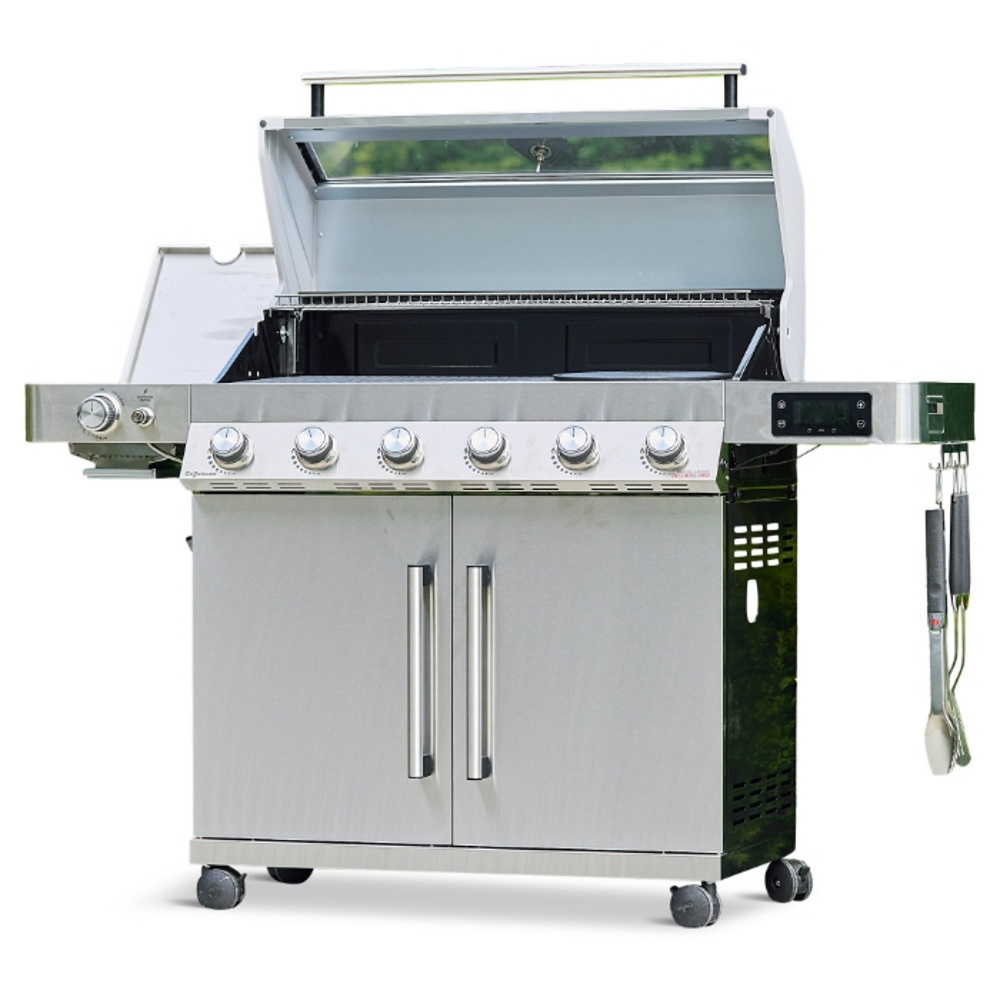 gs-gourmet 6b נירוסטה grillstream