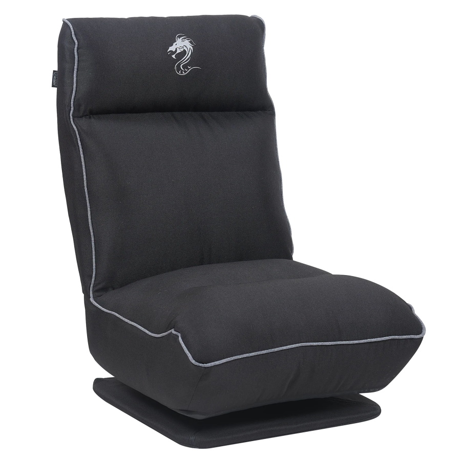 gaming sofa בד שחור dragon