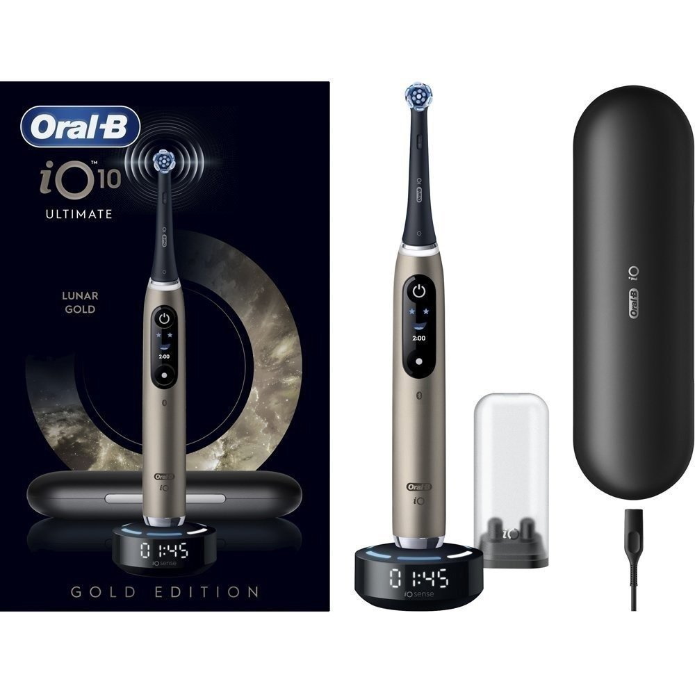 io series 10 special edition - זהב oral-b